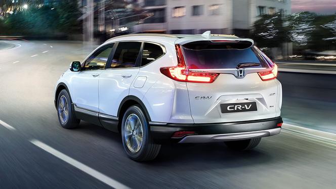 Honda CR-V po liftingu 2021