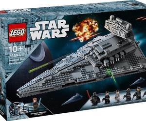LEGO Star Wars 2024: Zestaw Imperialny Gwiezdny Niszczyciel z bohaterem gry EA! 