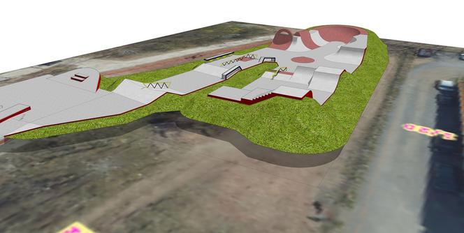 Skatepark przy Kadzielni będzie rozbudowany