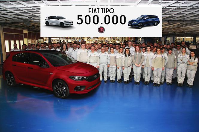 Fiat Tipo - produkcja przekroczyła 500 000 egzemplarzy