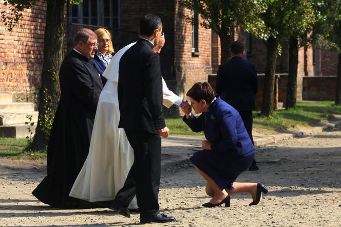Jedyna wizyta papieża Franciszka w Polsce. Odwiedził Kraków, Częstochowę i Oświęcim