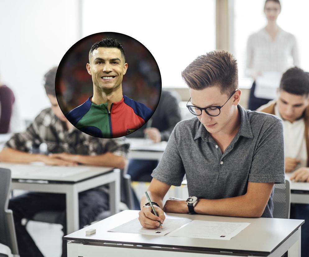 Szkoła w Wałbrzychu nie dla Cristiano Ronaldo! Prawnik mówi o dyskryminacji 