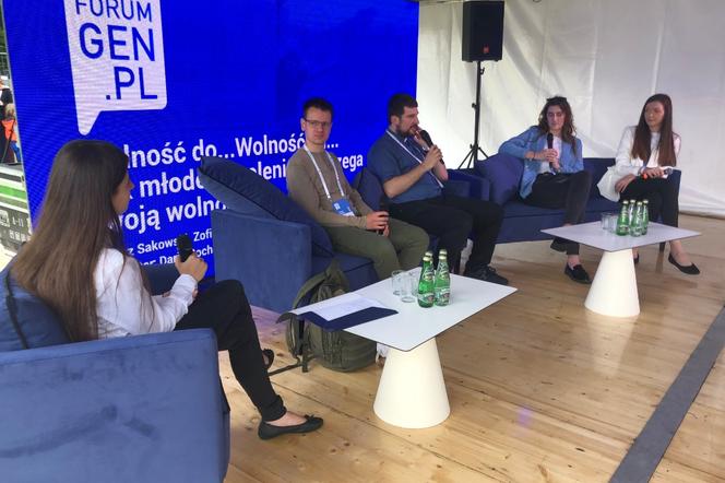 Forum GEN.PL w Katowicach. Młode pokolenie dyskutowało o przyszłości, technologii, pracy i sensie życia