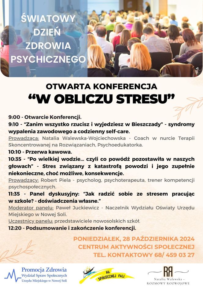 konferencja - Nowa Sól depresja