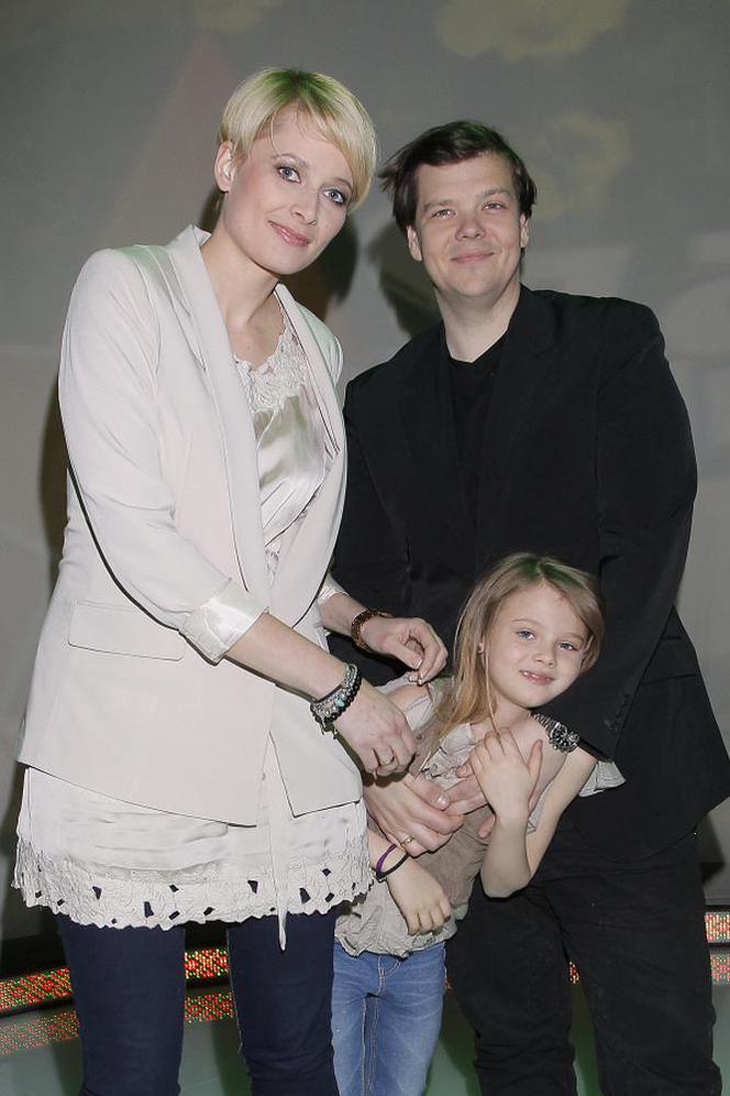 Sonia Figurska z rodzicami