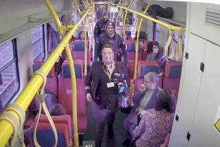 44-latek był wulgarny i atakował pasażerów 