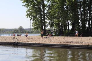 Czuć już lato! Tak wyglądał niedzielny wypoczynek na Zalewem Zemborzyckim