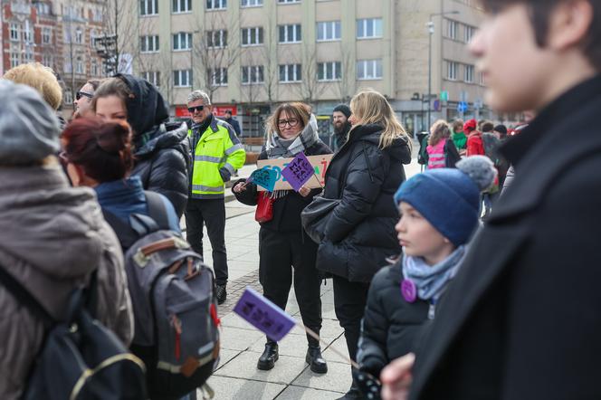 Śląska Manifa w Katowicach pod hasłem "Polsko szanuj kobiety"