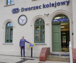 Koniec remontu dworca kolejowego w Witnicy