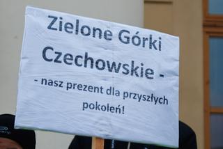 Przeciwko zabudowie Górek Czechowskich. „Strajk dla Ziemi” w centrum Lublina