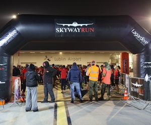 Pierwszy SKYWAYRUN 2024 w Porcie Lotniczym Lublin