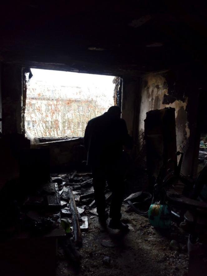 Ruda Śląska: W pożarze stracili mieszkanie. Teraz proszą o pomoc. [ZDJĘCIA]