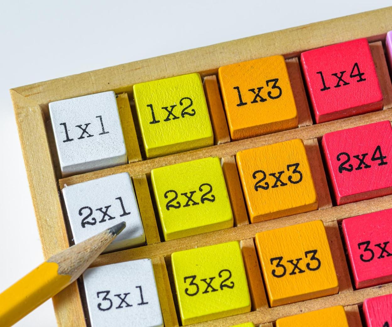 Test: What information do you remember about the multiplication tables?  Those who did not sleep at school will receive 9 points