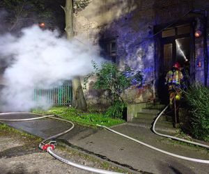 Tragiczny pożar w Bielsku-Białej. W mieszkaniu znaleziono zwłoki mężczyzny