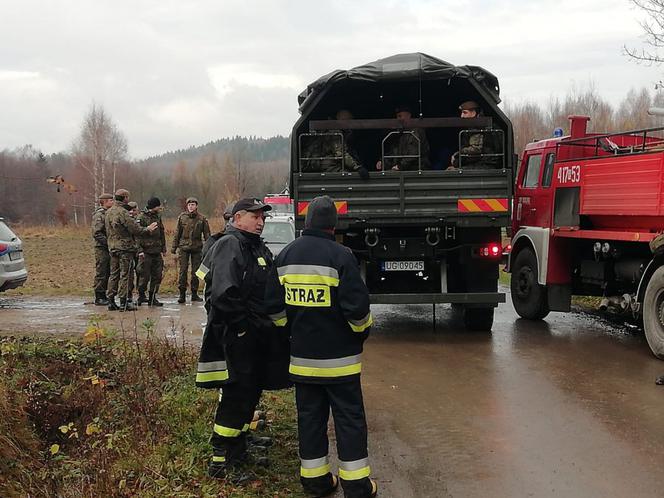 Poszukiwania 12-latka z Izdebek na Podkarpaciu były prowadzone na dużą skalę