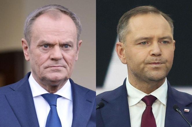 Tusk i Nawrocki o śmierci Polki w Ukrainie. Poruszające słowa