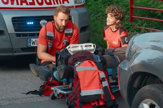 Na sygnale, odcinek 623: Piotr (Dariusz Wieteska), Karolina (Klaudia Janas)