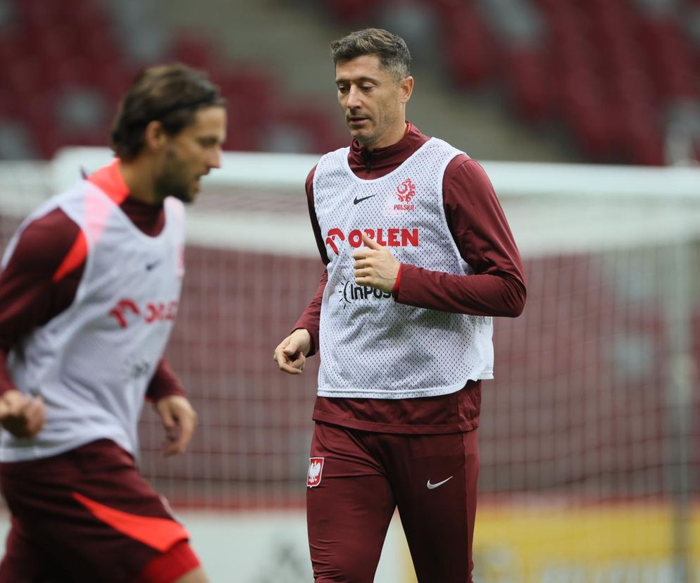 Reprezentacja Polski trenowała w Warszawie. Przed biało-czerwonymi mecz z Holandią