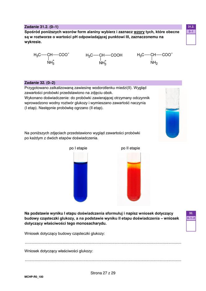 Matura 2023: chemia formuła 2023