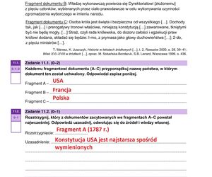 Matura historia 2025: Odpowiedzi i arkusze CKE [19.05.2025] nowa formuła 2023	