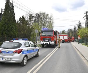 Nagłe zasłabnięcia w szkole pod Otwockiem