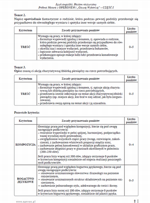 Próbna matura z Języka Angielskiego