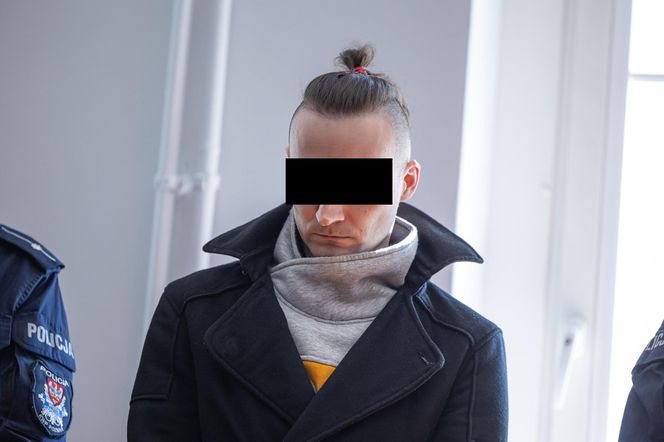 Pedofil idzie za kratki.