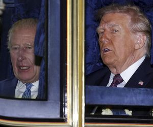 Donald Trump przybył do Wielkiej Brytanii