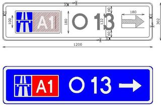 Nowe oznakowanie dróg ekspresowych