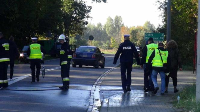 Szedł do szkoły, zmiótł go samochód. Nie żyje 14-latek