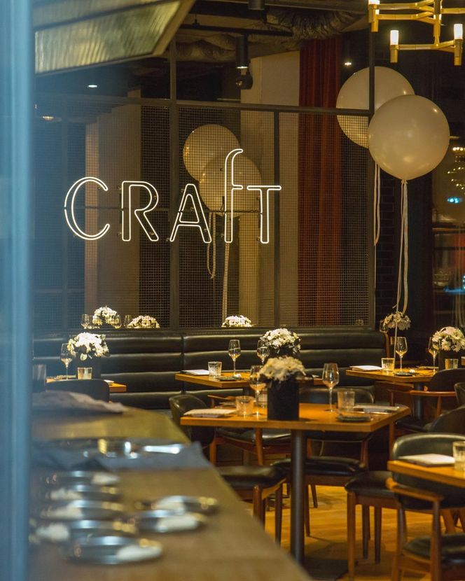 RESTAURACJA CRAFT – Wrocław