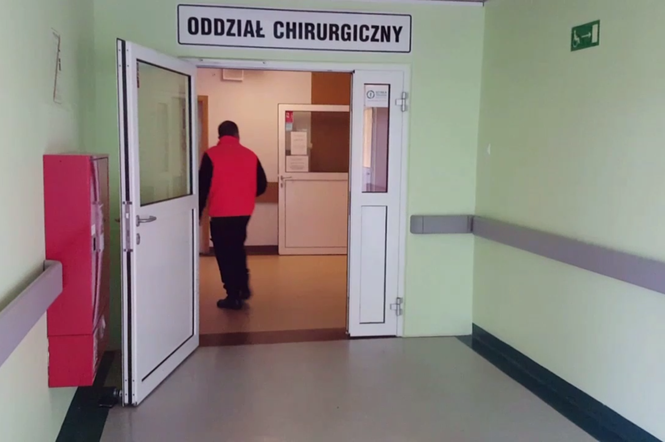 Szpital w Lesznie wstrzymał przyjęcia pacjentów na oddział chirurgii ogólnej