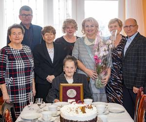 Piękny jubileusz pani Zofii! Mieszkanka powiatu żnińskiego skończyła 100 lat!