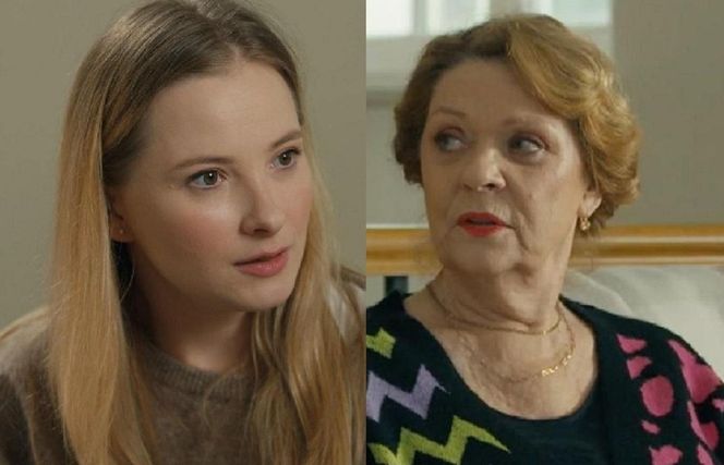 Barwy szczęścia. Sofia (Valeria Gouliaeva), Józefina (Elżbieta Jarosik)