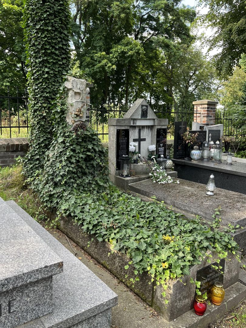 Grób arch. Wojciecha Pietrzyka