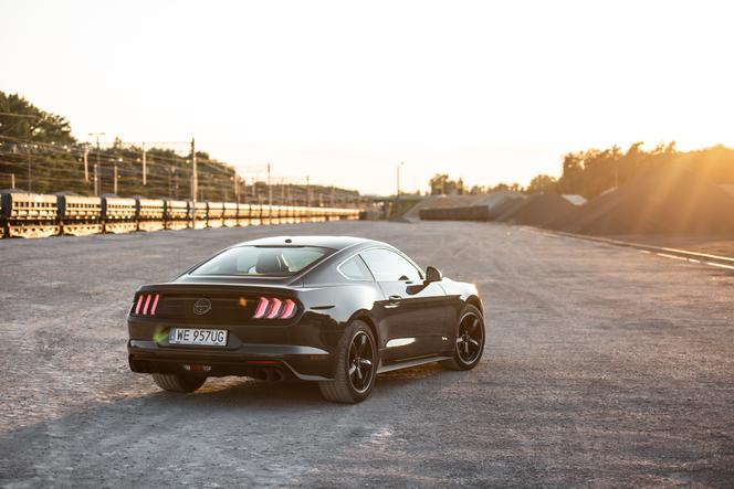 Ford Mustang Bullitt 5.0 V8 6MT