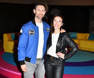 Aleksandra Uznańska-Wiśniewska i Sławosz Uznański-Wiśniewski 