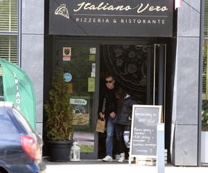 Maciej Orłoś i Paulina Koziejowska zjedli pizze, a potem poszli na rehabilitację