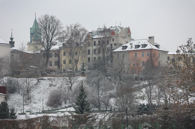 Walentynkowy śnieżny Lublin