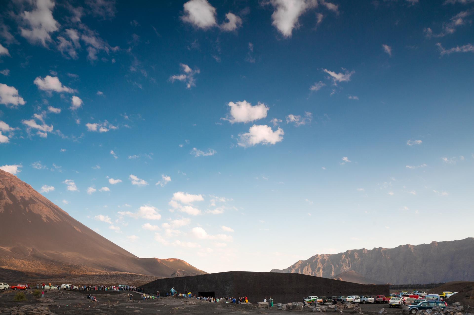 Siedziba Parku Narodowego na wyspie Fogo