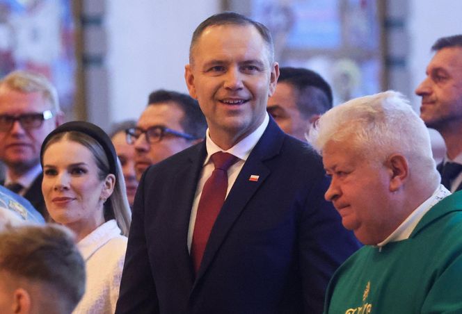Prezydent Nawrocki  na uroczystościach w Doylestown