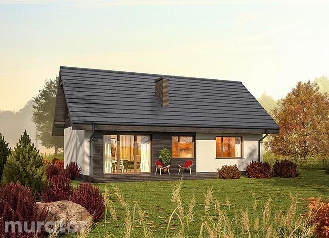 Domy do 70m2 bez pozwolenia - zdjęcia. Zobacz najlepsze projekty z kolekcji Muratora