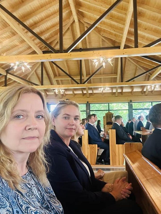 Modlili się w podzięce za wygraną Nawrockiego. Politycy PiS zjechali do słynnego sanktuarium