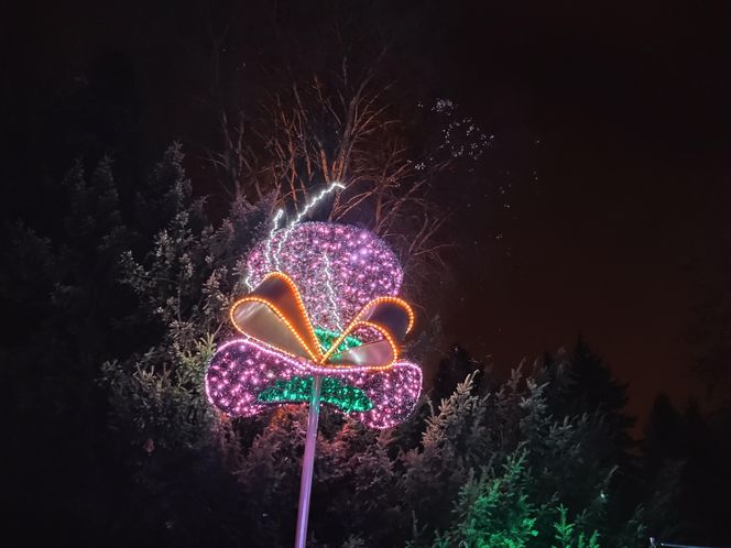 Park iluminacji w Lublinie