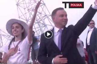 Lednica 2020. To był hit! Andrzej Duda TAŃCZYŁ z pielgrzymami. W tym roku tego zabraknie [WIDEO, ZDJĘCIA]