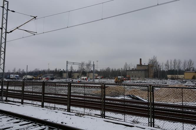 Remont dworca PKP w Jaworznie-Szczakowej