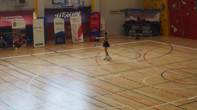 Eliminacje do Mistrzostw Polski w jeździe figurowej na rolkach, Toruń 2025