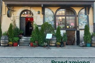 Tak wyglądał front restauracji Gessler przed zmianami