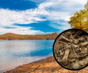 Ludzkie kości znalezione podczas spaceru nad jeziorem. Mogło dojść do obrzydliwego przestępstwa!