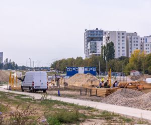 Budowa parku nad Południową Obwodnicą Warszawy